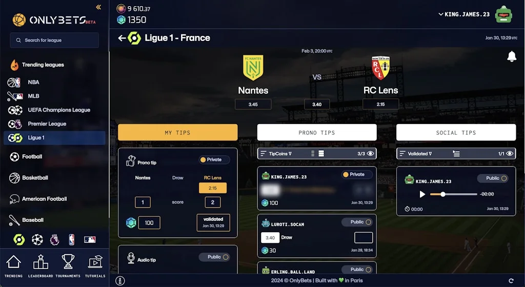 OnlyBets.gg screenshot 4 of 5