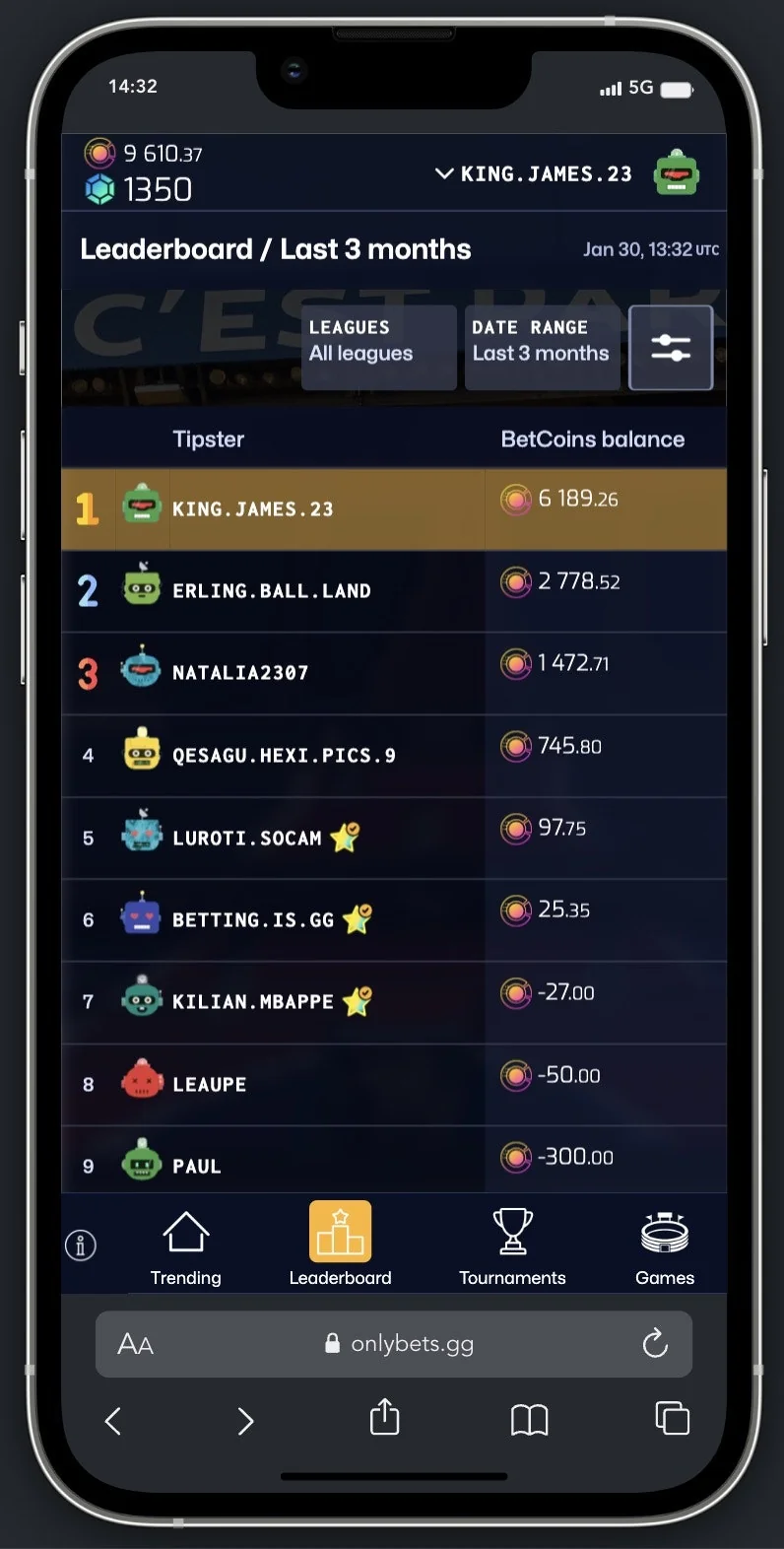 OnlyBets.gg screenshot 5 of 5