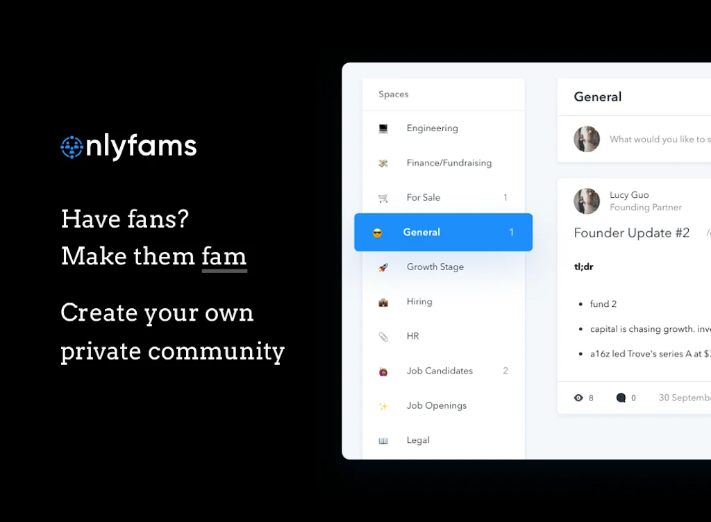 OnlyFams screenshot 1 of 6