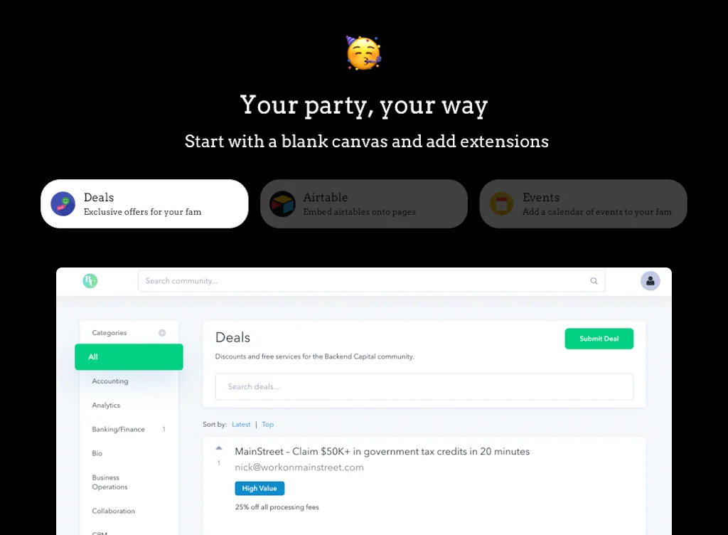 OnlyFams screenshot 3 of 6