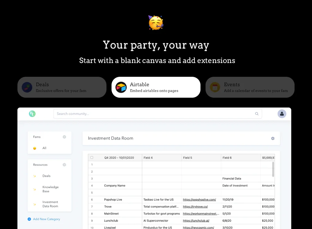OnlyFams screenshot 4 of 6