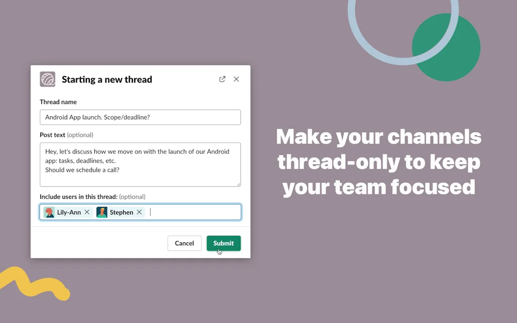 OnlyThreads screenshot 1 of 4
