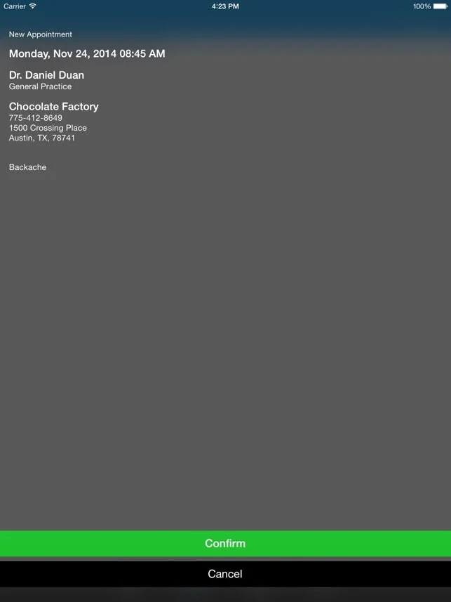 OnPatient screenshot 4 of 11