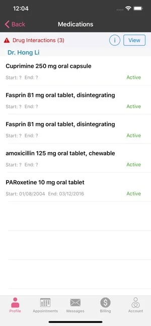 OnPatient screenshot 6 of 11