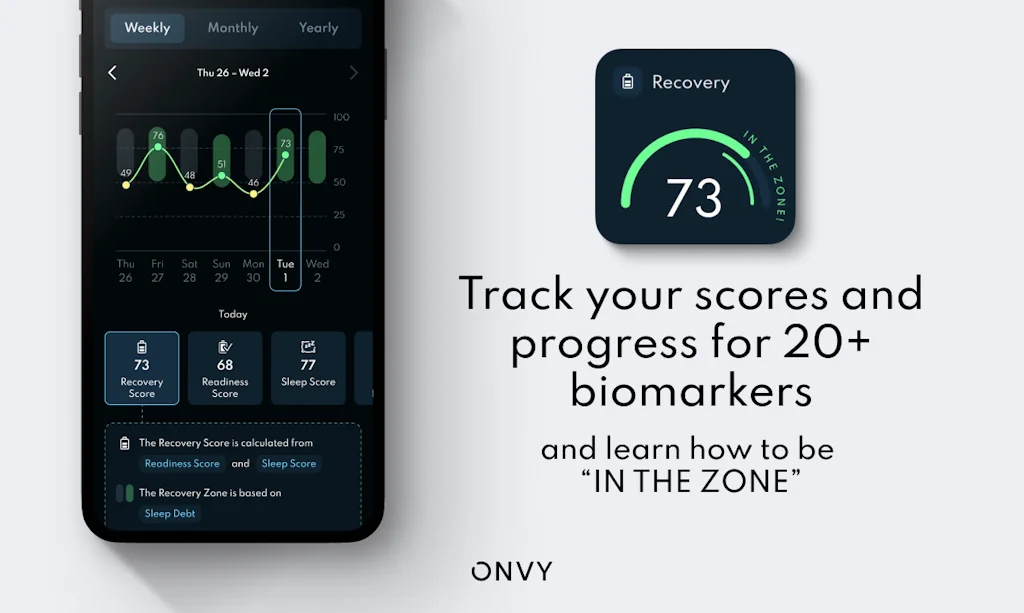 ONVY - AI Health Coach screenshot 5 of 8