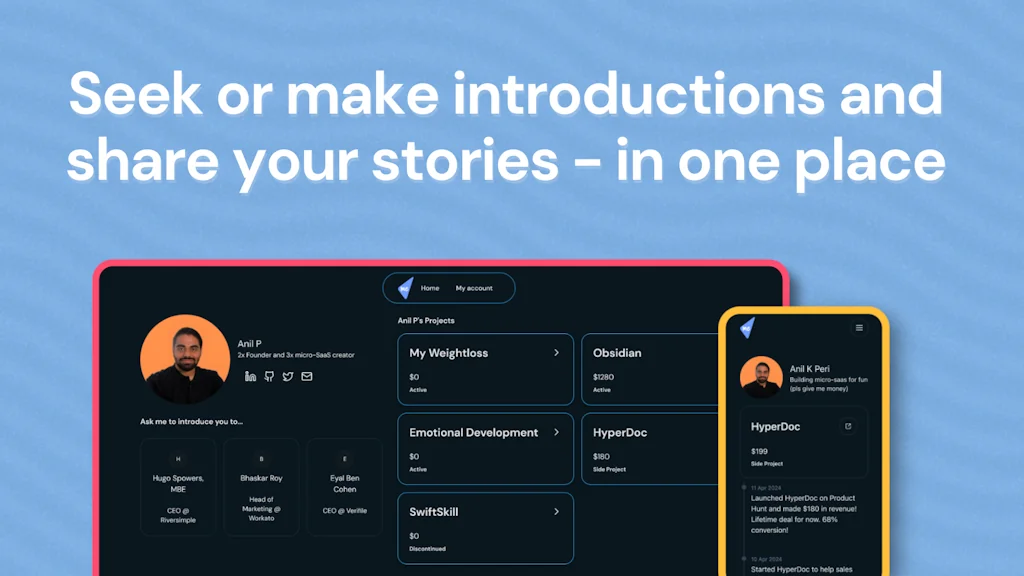 Onwardwith.me screenshot 1 of 7
