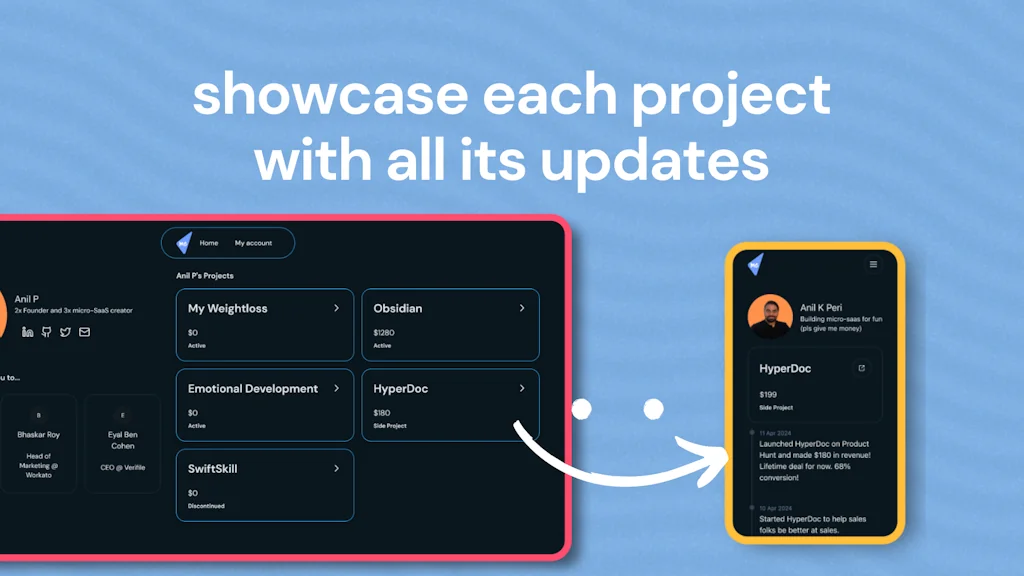 Onwardwith.me screenshot 5 of 7