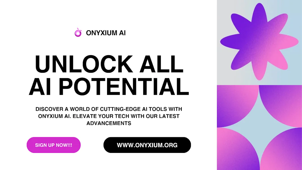 Onyxium AI screenshot 1 of 4