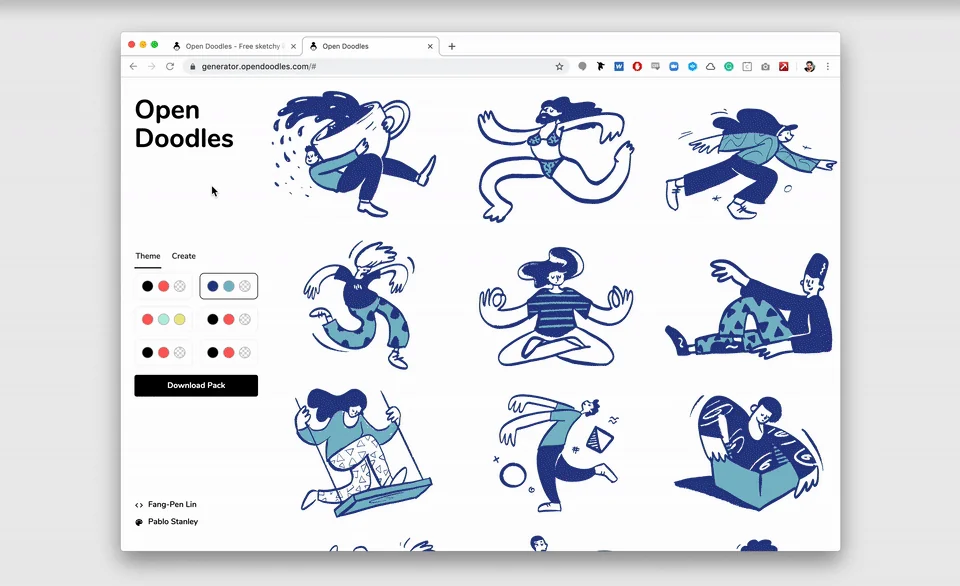 Open Doodles screenshot 2 of 4