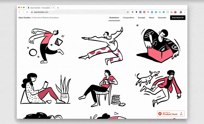 Open Doodles screenshot 4 of 4