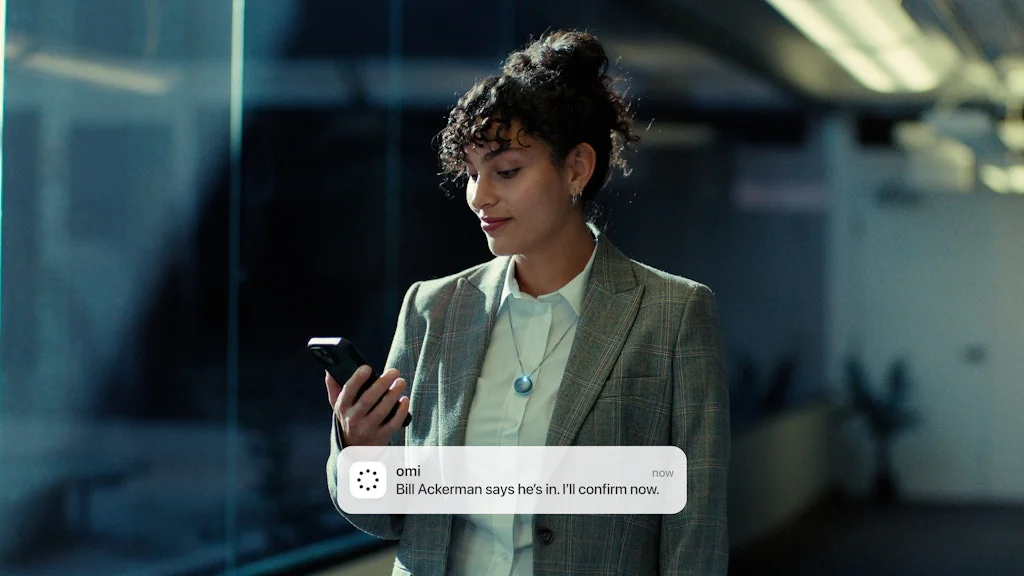 Omi screenshot 1 of 2