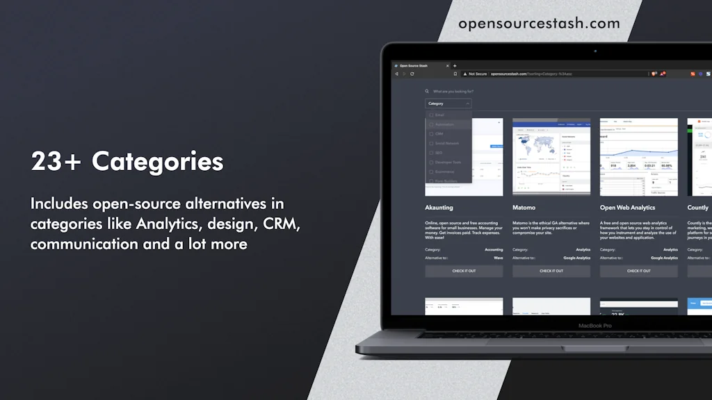 Open Source Stash screenshot 2 of 4