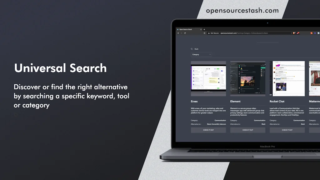 Open Source Stash screenshot 3 of 4