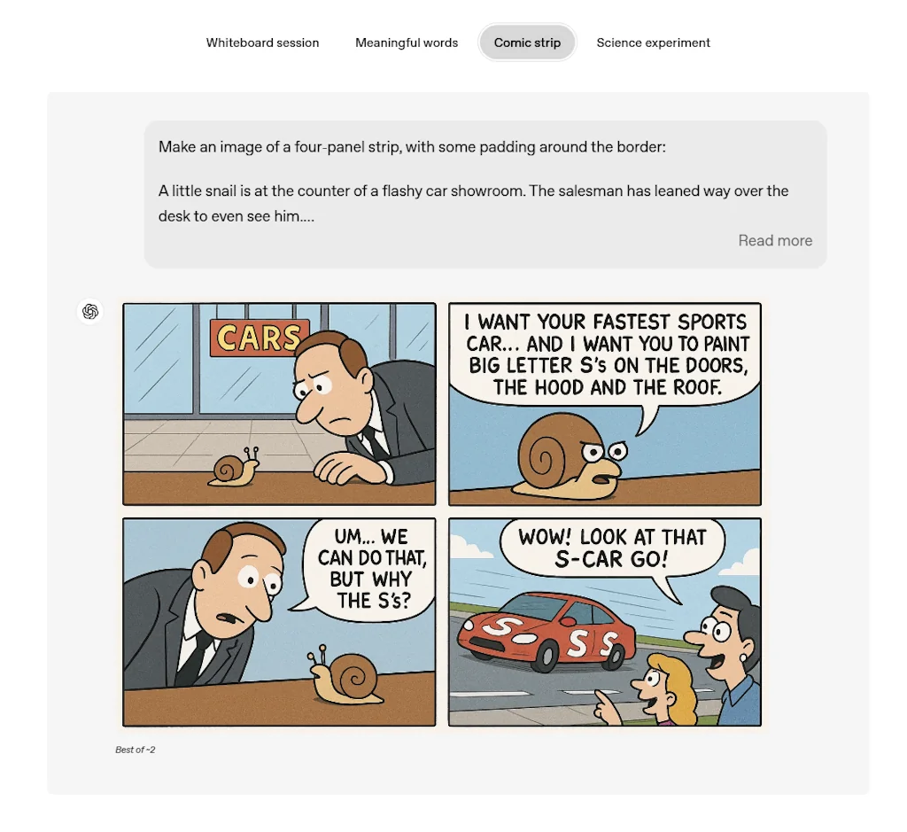 OpenAI, Inc. screenshot 3 of 13