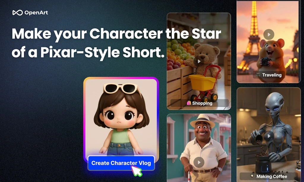 OpenArt AI screenshot 1 of 3