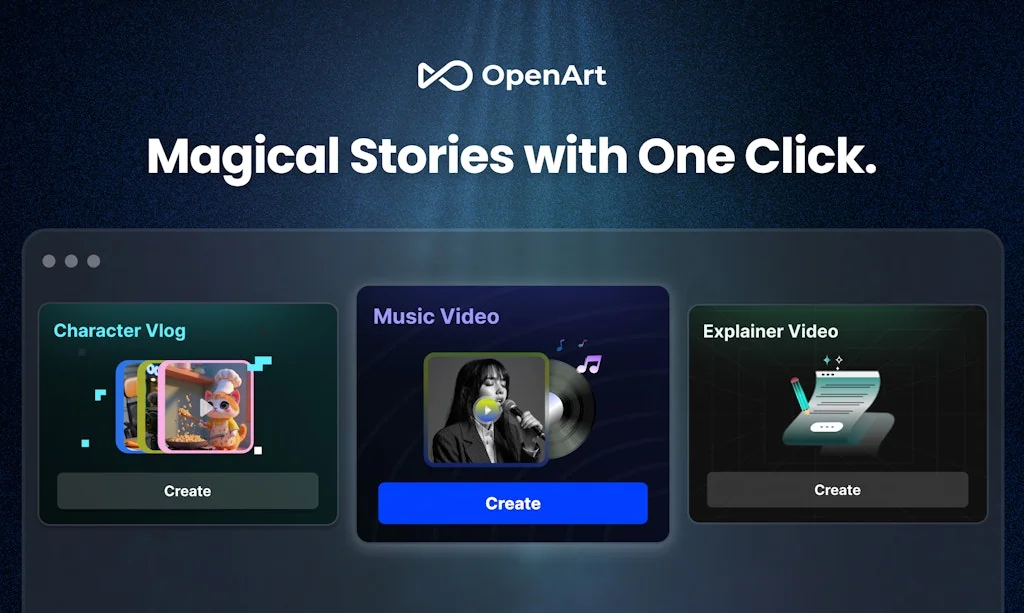 OpenArt AI screenshot 2 of 3