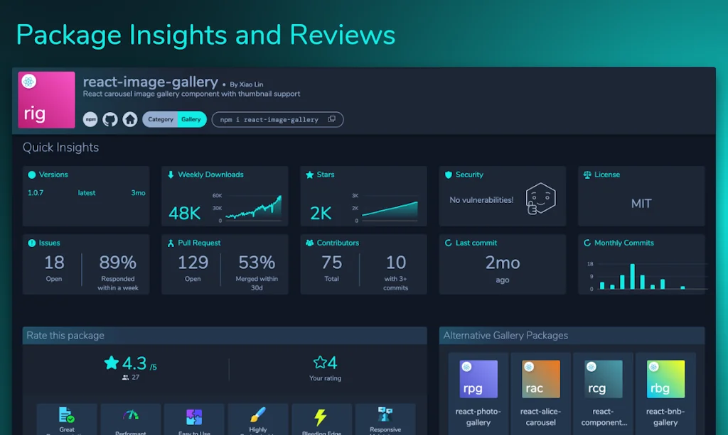 Openbase screenshot 2 of 7