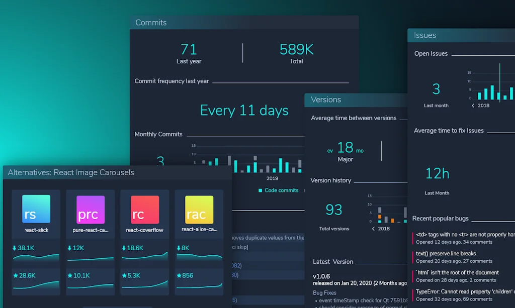 Openbase screenshot 6 of 7