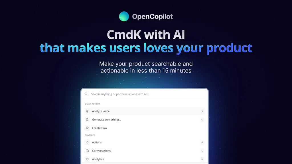 OpenCopilot  screenshot 2 of 7