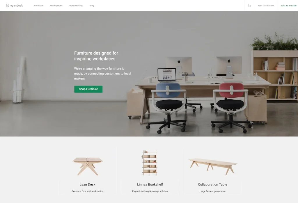 Opendesk screenshot 9 of 9