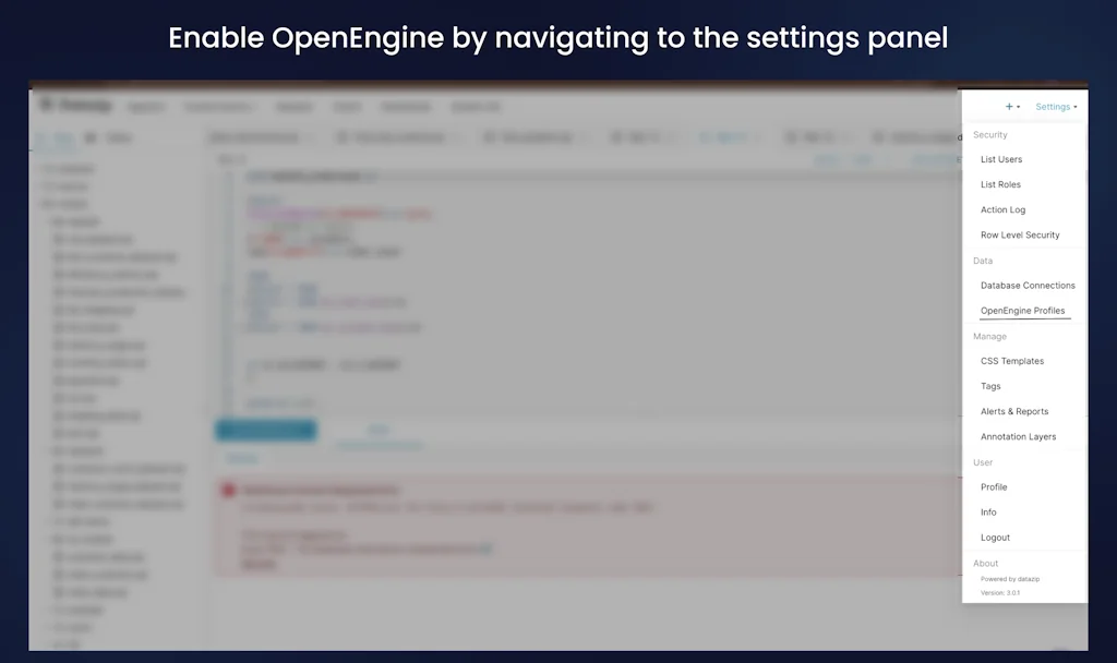 Datazip  screenshot 1 of 7