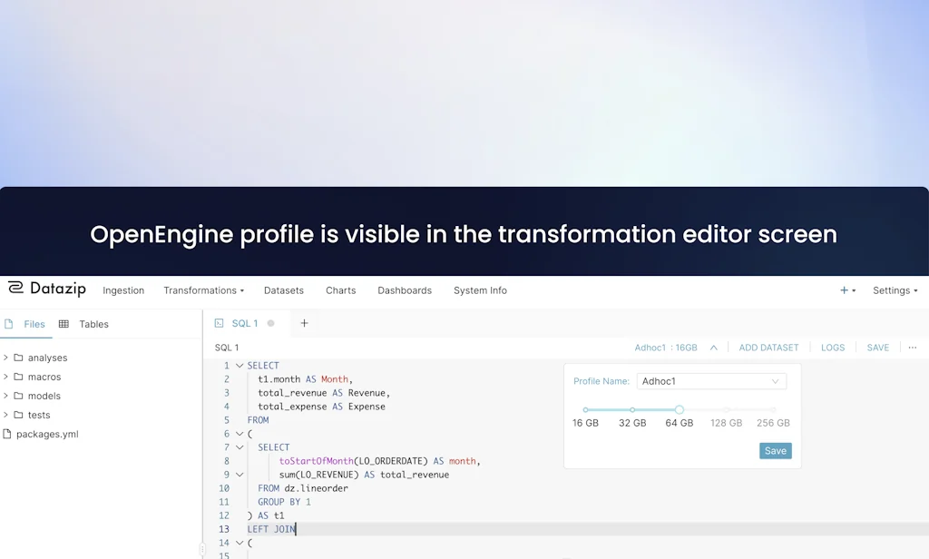 Datazip  screenshot 5 of 7