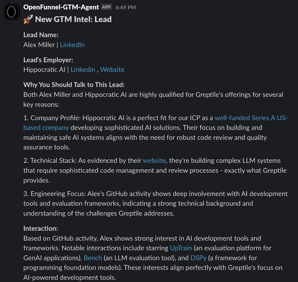 OpenFunnel(YC F24) screenshot 2 of 4