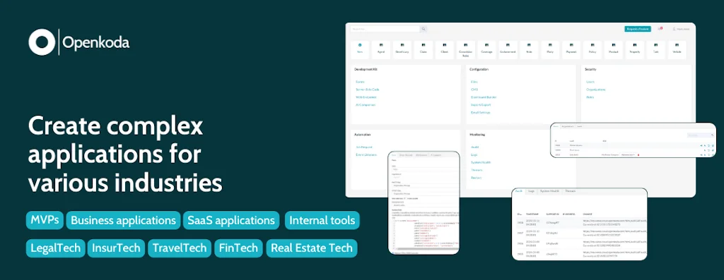 Openkoda screenshot 4 of 12