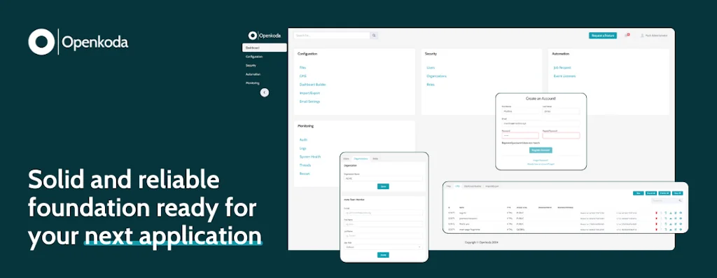Openkoda screenshot 6 of 12