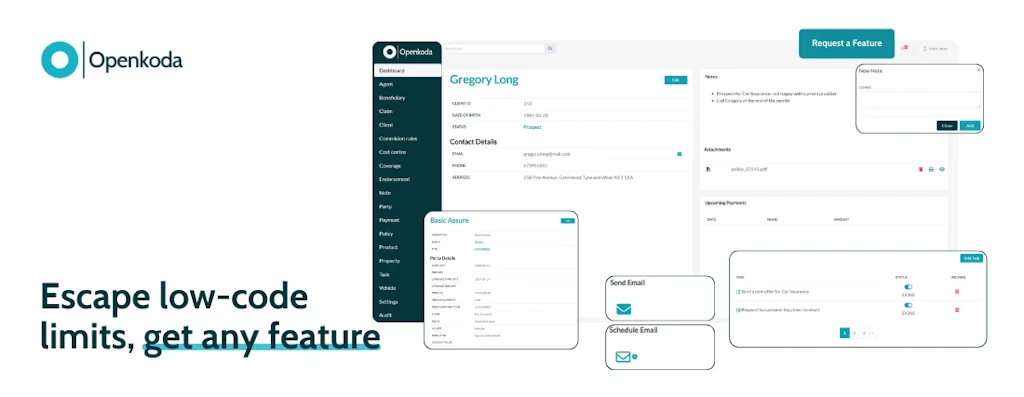 Openkoda screenshot 9 of 12