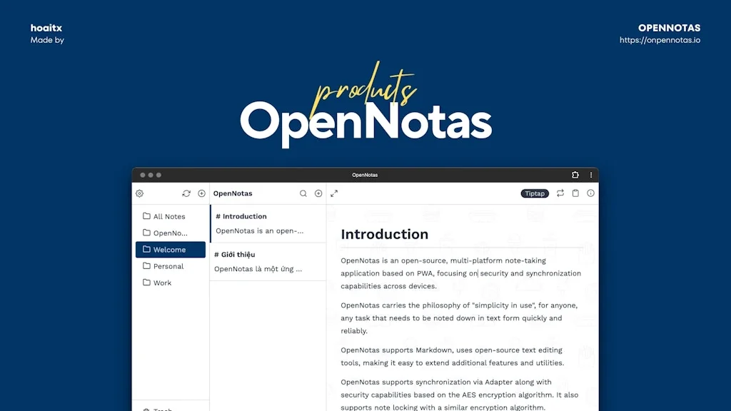 OpenNotas screenshot 1 of 5