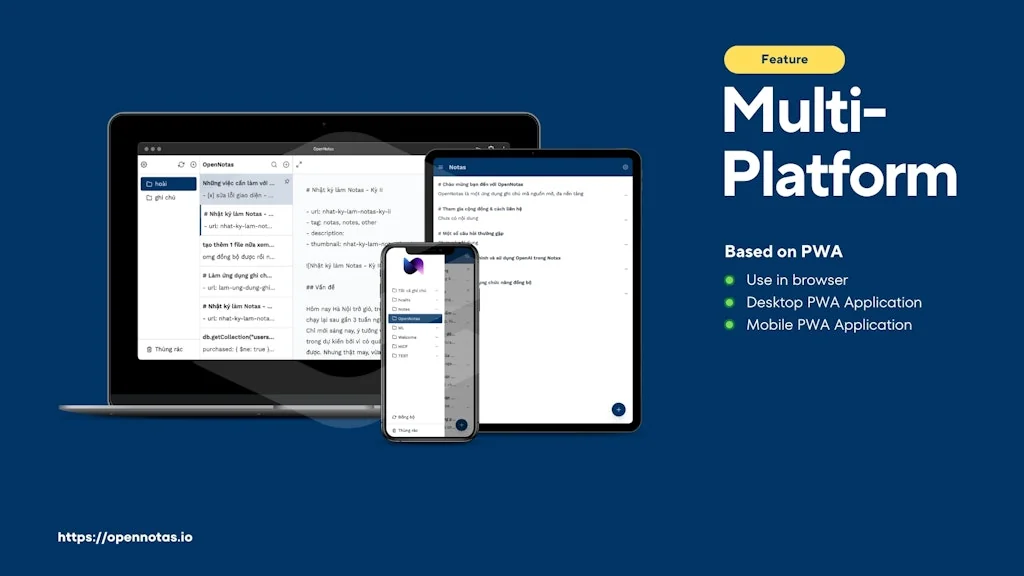 OpenNotas screenshot 3 of 5