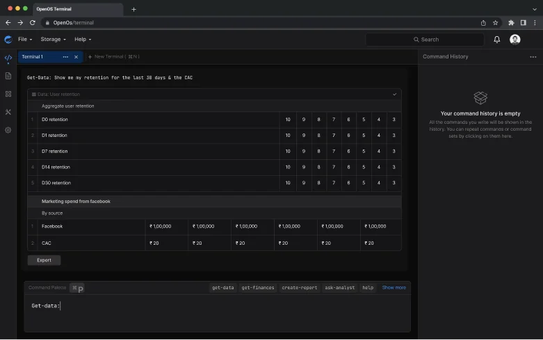 OpenOs screenshot 2 of 5