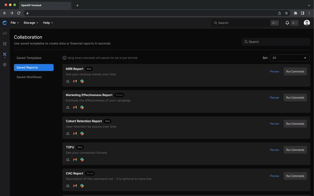 OpenOs screenshot 4 of 5