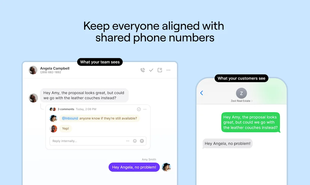 Quo (formerly OpenPhone) screenshot 2 of 3