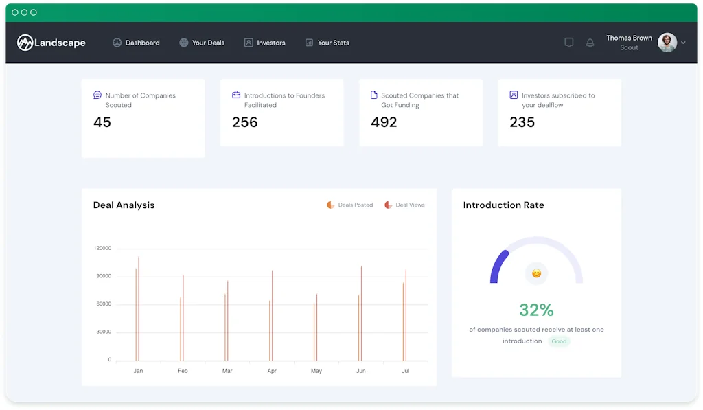 OpenScout by Landscape screenshot 2 of 3