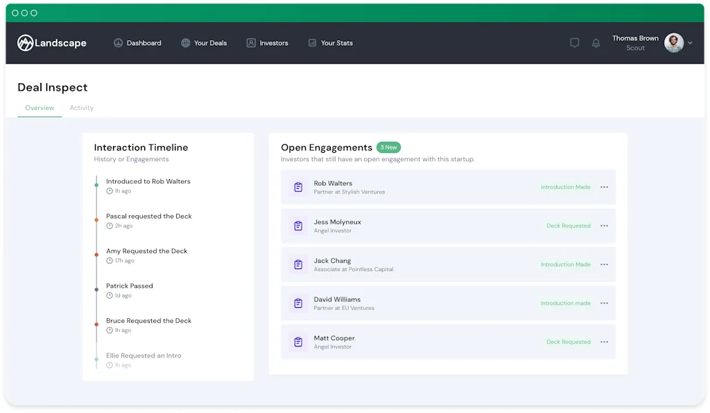 OpenScout by Landscape screenshot 3 of 3