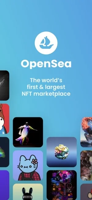 OpenSea screenshot 2 of 5