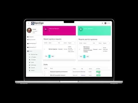 OpenSign™ screenshot 1 of 9