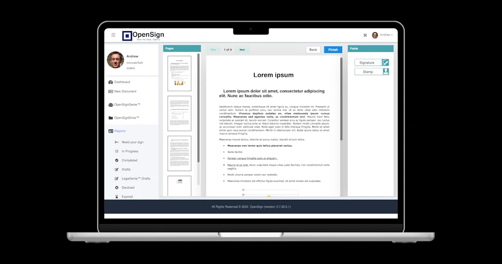 OpenSign™ screenshot 2 of 9