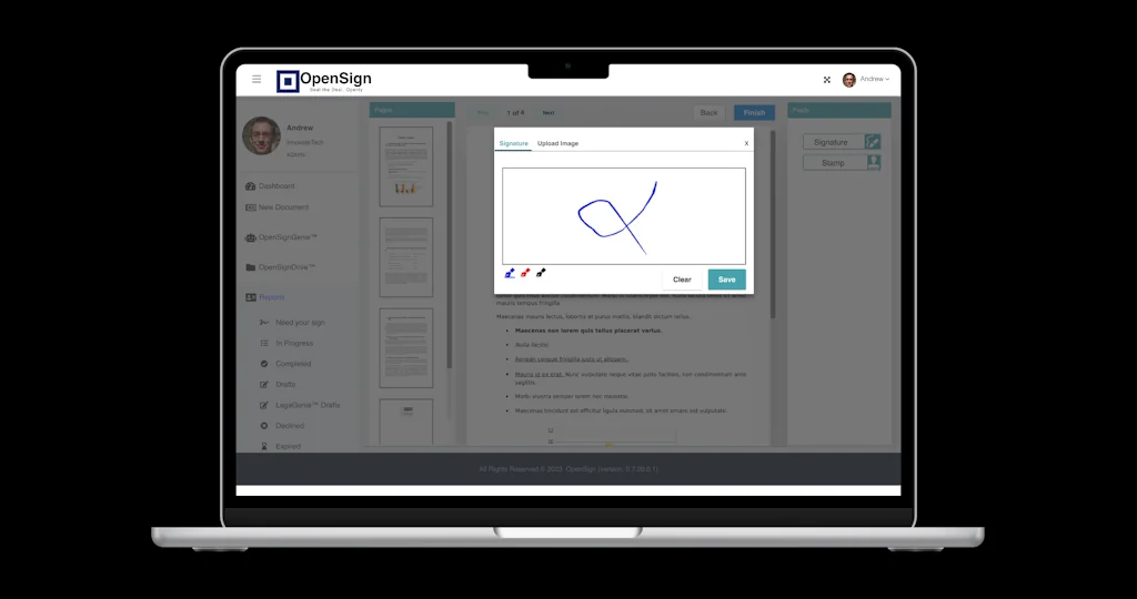 OpenSign™ screenshot 3 of 9