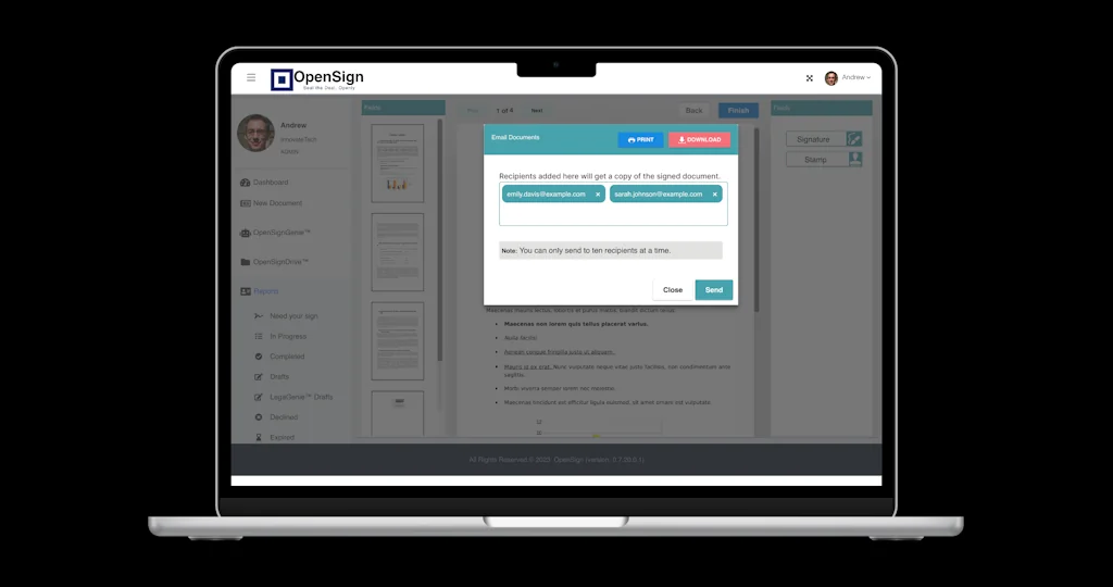 OpenSign™ screenshot 5 of 9