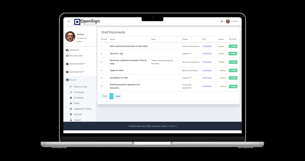 OpenSign™ screenshot 8 of 9