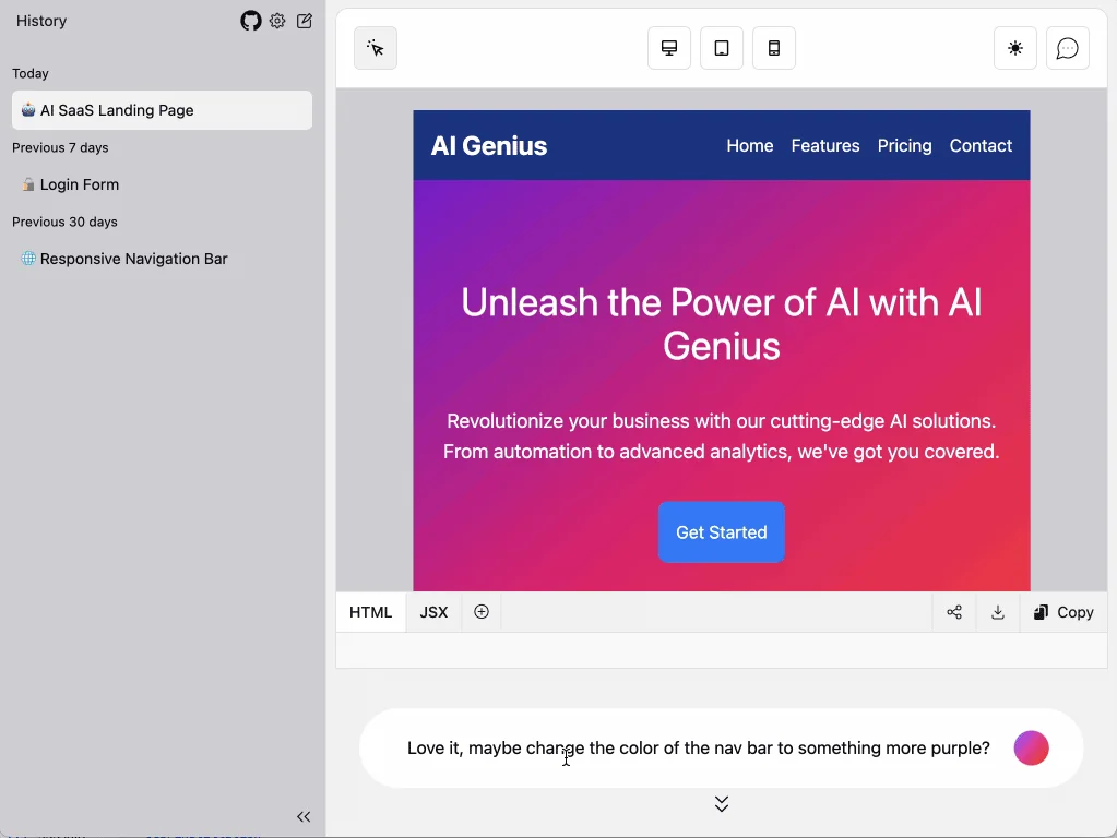 OpenUI screenshot 3 of 6