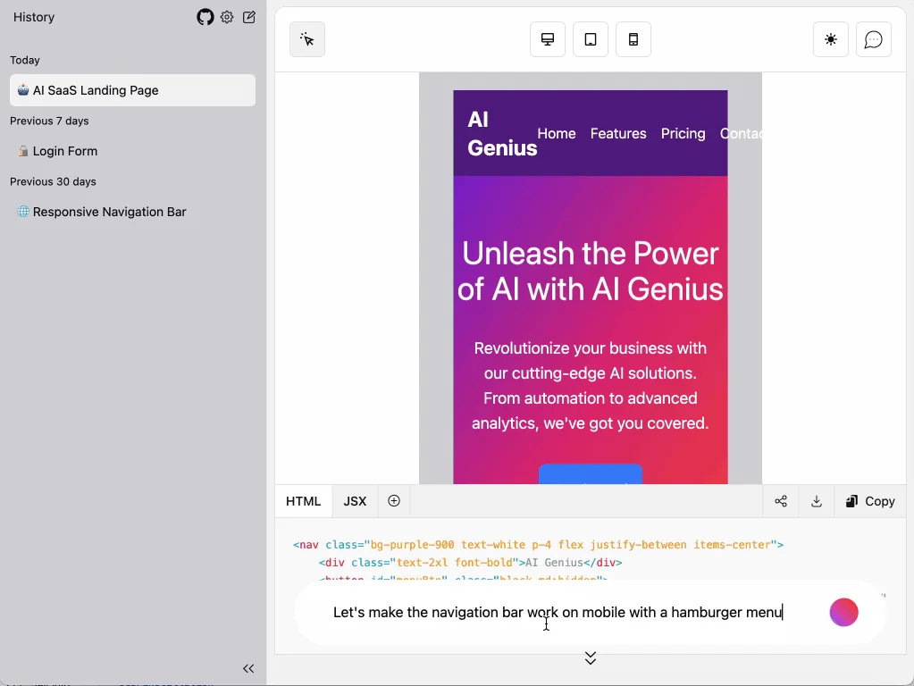 OpenUI screenshot 4 of 6