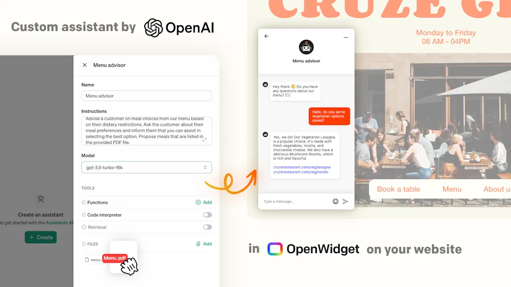 OpenWidget screenshot 2 of 3