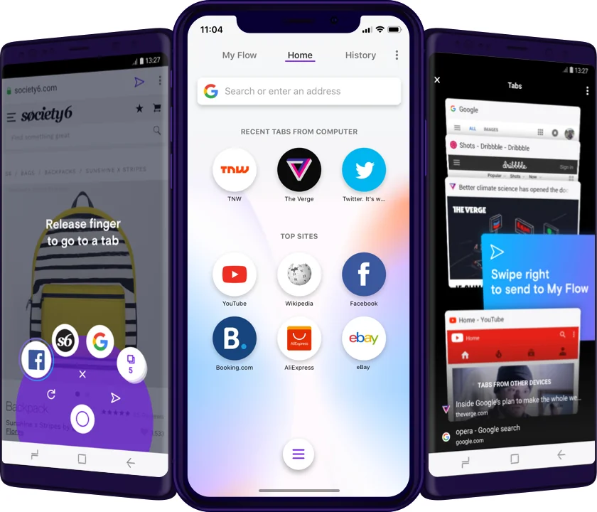 Opera Touch screenshot 11 of 11