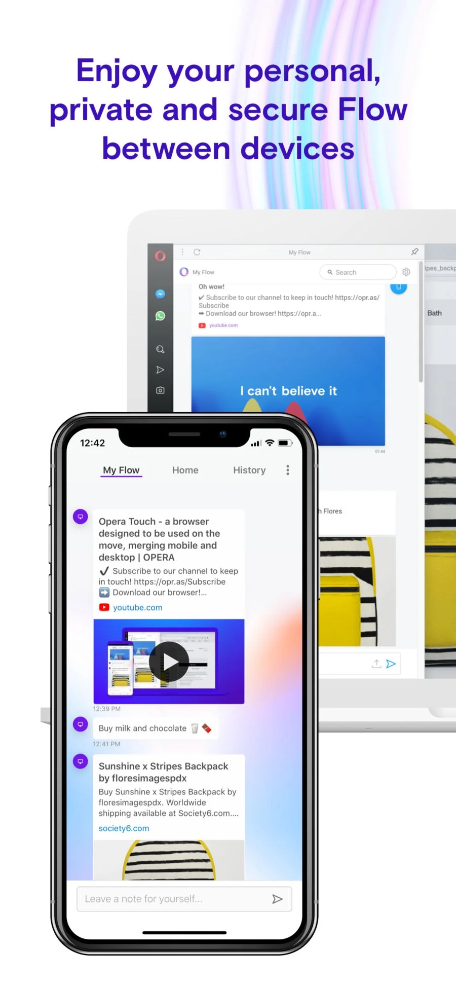 Opera Touch screenshot 3 of 11