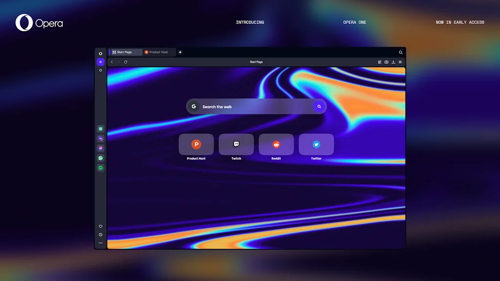 Opera screenshot 1 of 1