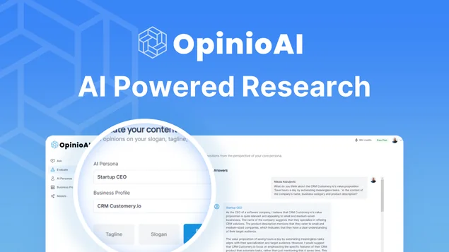 OpinioAI screenshot 1 of 5